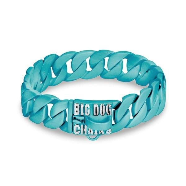 Turquoise cuban link top