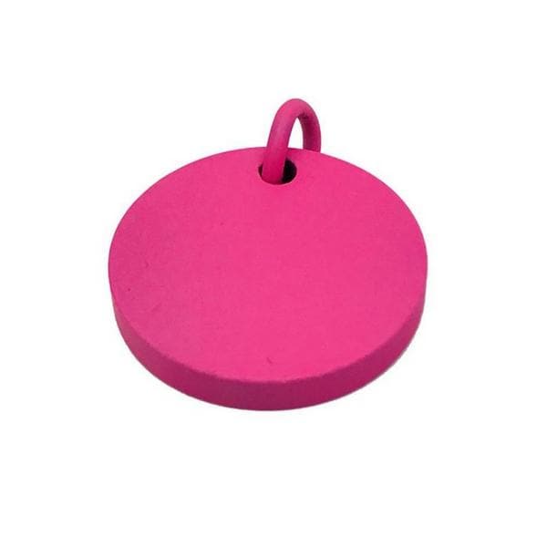 Pink dog id tags sale