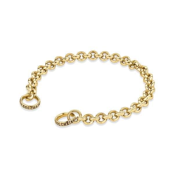 Gold choke collar cheap
