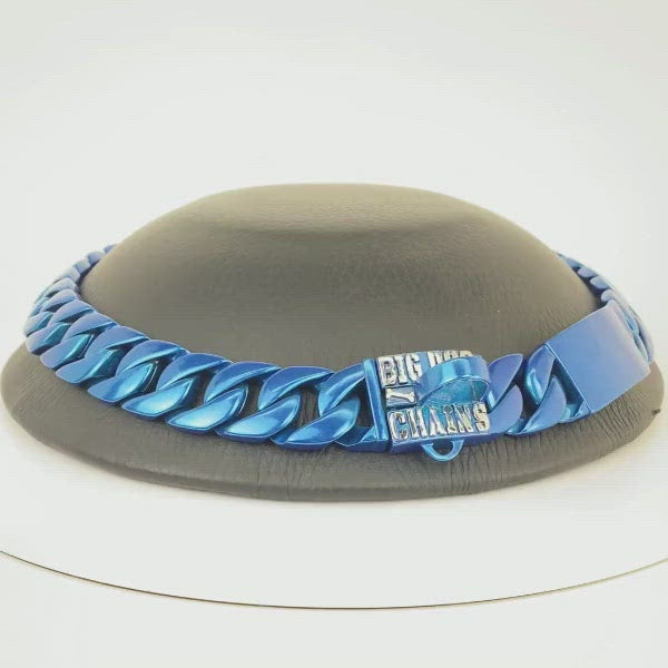 THE_LAGOON_Custom_Blue_Cuban_Link_Dog_Collar_Rare_Blue_Finish_Using_Real_Cuban_Links_Designed_for_Large_and_Strong_Dogs_BIG_DOG_CHAINS