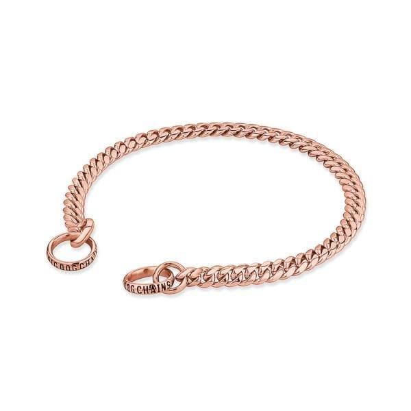 CUBAN_ROSE_Choker_High_Quality_and_Unique_Rose_Gold_Cuban_Link_Training_Collar_Stainless__Steel_Strong_and_Designed_for_Large_and_Strong_Dogs_BIG_DOG_CHAINS
