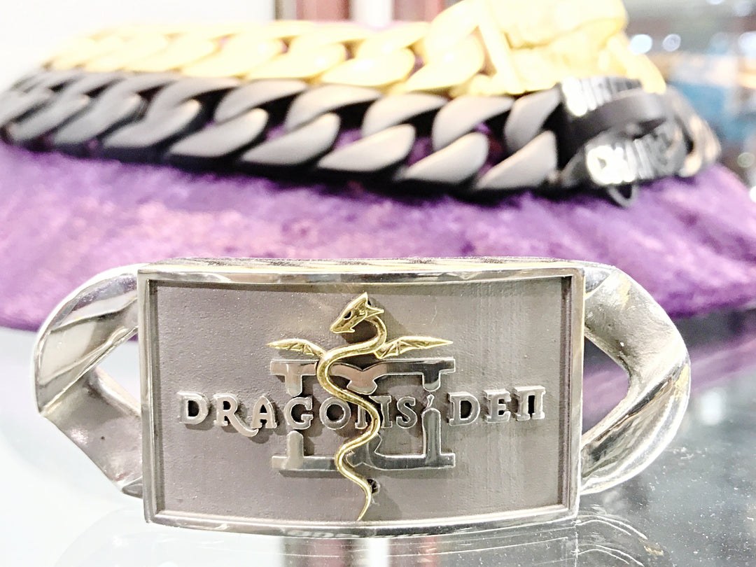 Dragons' Den | 3D Custom ID Link Fully Personalized Design Professional 3D Printing Technology - BIG DOG CHAINS®