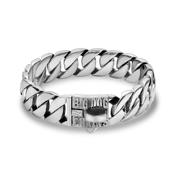 GOLIATH_XL_Large_Cuban_Link_Dog_Collar_Made_Of _Stainless_Steel_Custom_Fitted_and_Hand_Polished_Super_Strong_Chain_Collars_for_XL_Bullies_Pit_Bulls_Bull_Mastiff_Cane_Corso_and_Much_More_BIG_DOG_CHAINS