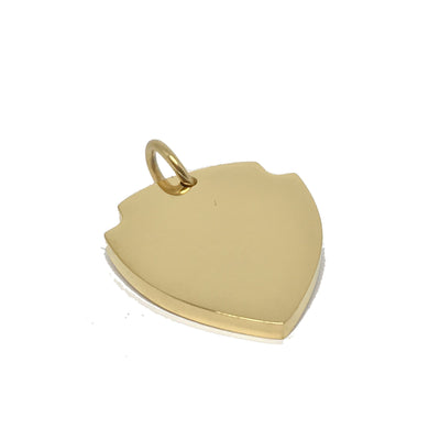 SHIELD | GOLD DOG ID TAG