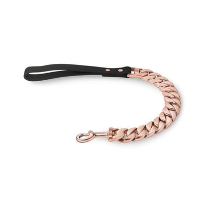 Rose Gold Dog Chain Collar Cuban Link – gold dog chain for big dog and  small dog-pethapy