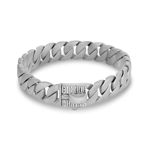 LONE_STAR_Uniqe_Dog_Collar_Matte_Finish_Stainless_Steel_Cuban_Link_Strong_Collar_for_Large_Breed_Dogs_Like_Pit_Bulls_Rottweilers_Bulldogs_Mastiff_and_more_BIG_DOG_CHAINS