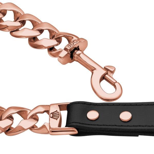 RIO_Rose_Gold_Dog_Leash_for_Large_Dogs_High_Quality_Lead_Real_Rose_Gold_Stainless_Steel_Strong_Design_with_Lifetime_Warranty_Perfect_for_Doberman_Pit_Bull_Bullies_XL_Bully_Bulldog_and_More_BIG_DOG_CHAINS