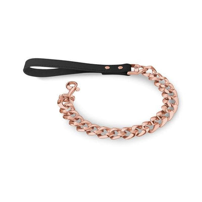 RIO_Rose_Gold_Dog_Leash_for_Large_Dogs_High_Quality_Lead_Real_Rose_Gold_Stainless_Steel_Strong_Design_with_Lifetime_Warranty_Perfect_for_Doberman_Pit_Bull_Bullies_XL_Bully_Bulldog_and_More_BIG_DOG_CHAINS
