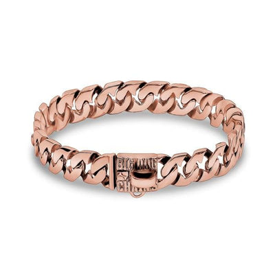 ROXY_Rose_Gold_Dog_Collar_Using_A_Unique_Link_Design_Strong_for_Large_to_Medium_Size_Dog_Breeds_Custom_Fitted_For_Strength_and_Comfort_BIG_DOG_CHAINS