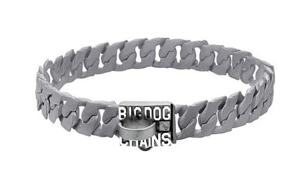 Spartan strong Luxury Matte Finish Metal Dog Collar jewelry - BIG DOG CHAINS