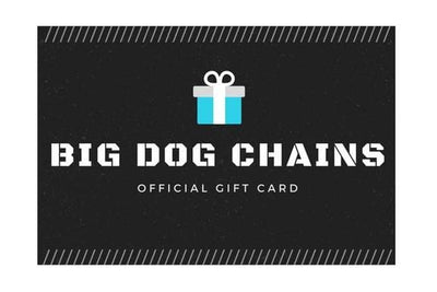 Strong Dog Collar gift cards - BIG DOG CHAINS