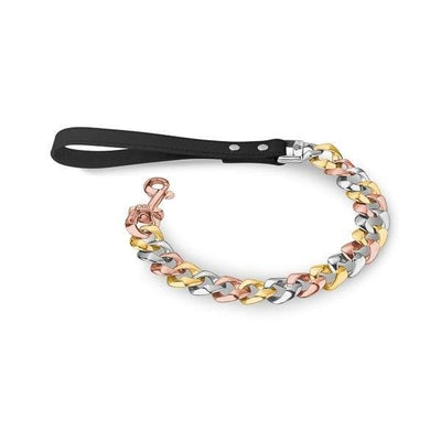 TRI_Color_Gold_Leash_Strong_and_Luxury_Lead_For_Large_XL_Dogs_BIG_DOG_CHAINS