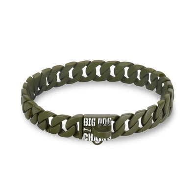 The_MARINE_Army_Green_Cuban_Link_Dog_Collar_Reliable_Stainless_Steel_Custom_Dog_Collar_for_Medium_to_Large_Breed_Dogs_BIG_DOG_CHAINS