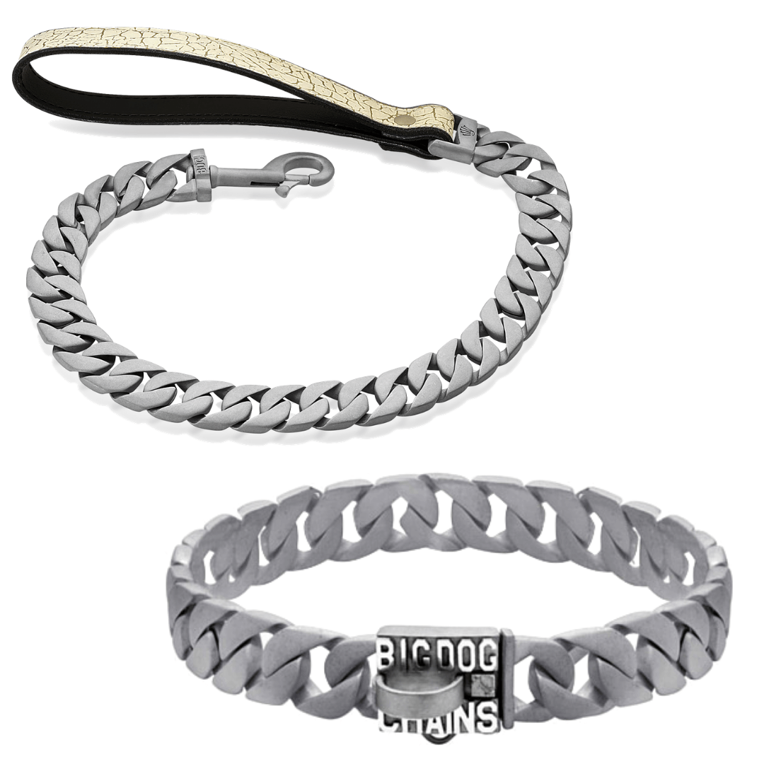 THE NATO DOG COLLAR & LEASH COMBO