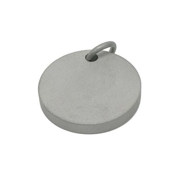 Unique Dog ID Tag Matte Finish Personalized Custom Stainless Steel Dog Tags - BIG DOG CHAINS