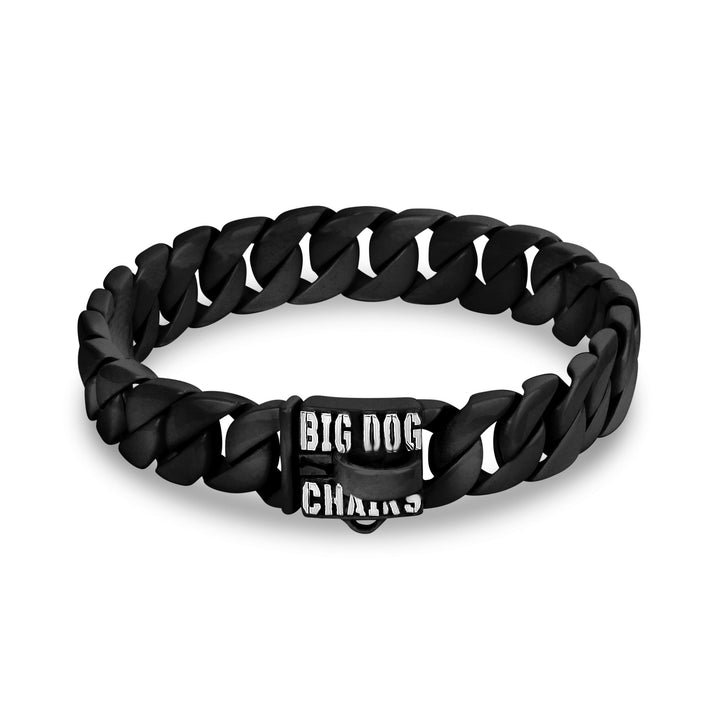 VADER_Black_Dog_Collar_Cuban_Link_Stainless_Steel_Luxury_Dog_Collar_for_Strong_Dogs_Like_Pit_Bulls_Doberman_Rottweiler_XL_Bully_and_more_BIG_DOG_CHAINS