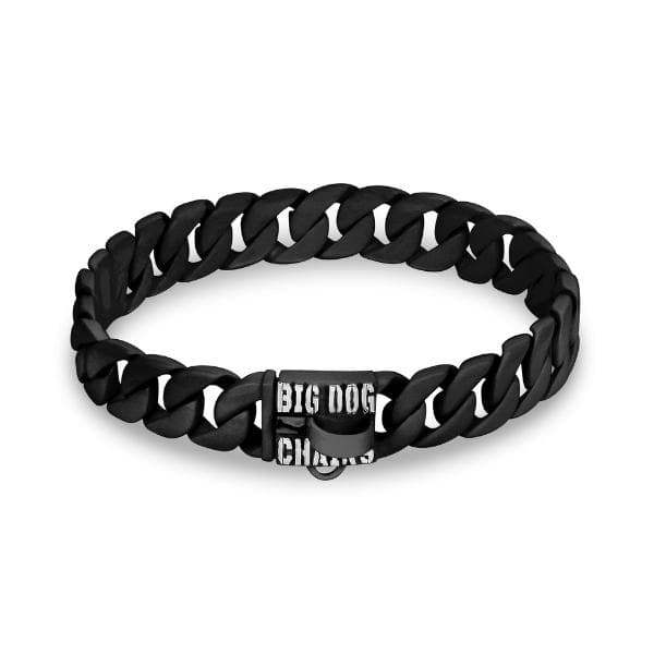 VENOM_Black_Metal_Dog_Collar_Stainless_Steel_Using_Strong_Cuban_Link_Design_for_Strong_Large_Dogs_BIG_DOG_CHAINS