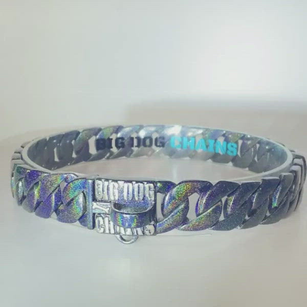 ORION_GALAXY_CONSETELATION_PAINTED_Full_Custom_Cuban_Link_Dog_Collar_For_XL_Dogs_Largest_Cuban_Link_Collar_Ever_Made_Perfect_for_Dogs_Over_100_Pounds_Pit_Bulls_XL_Bullies_Cane_Corso_Bully_BIG_DOG_CHAINS