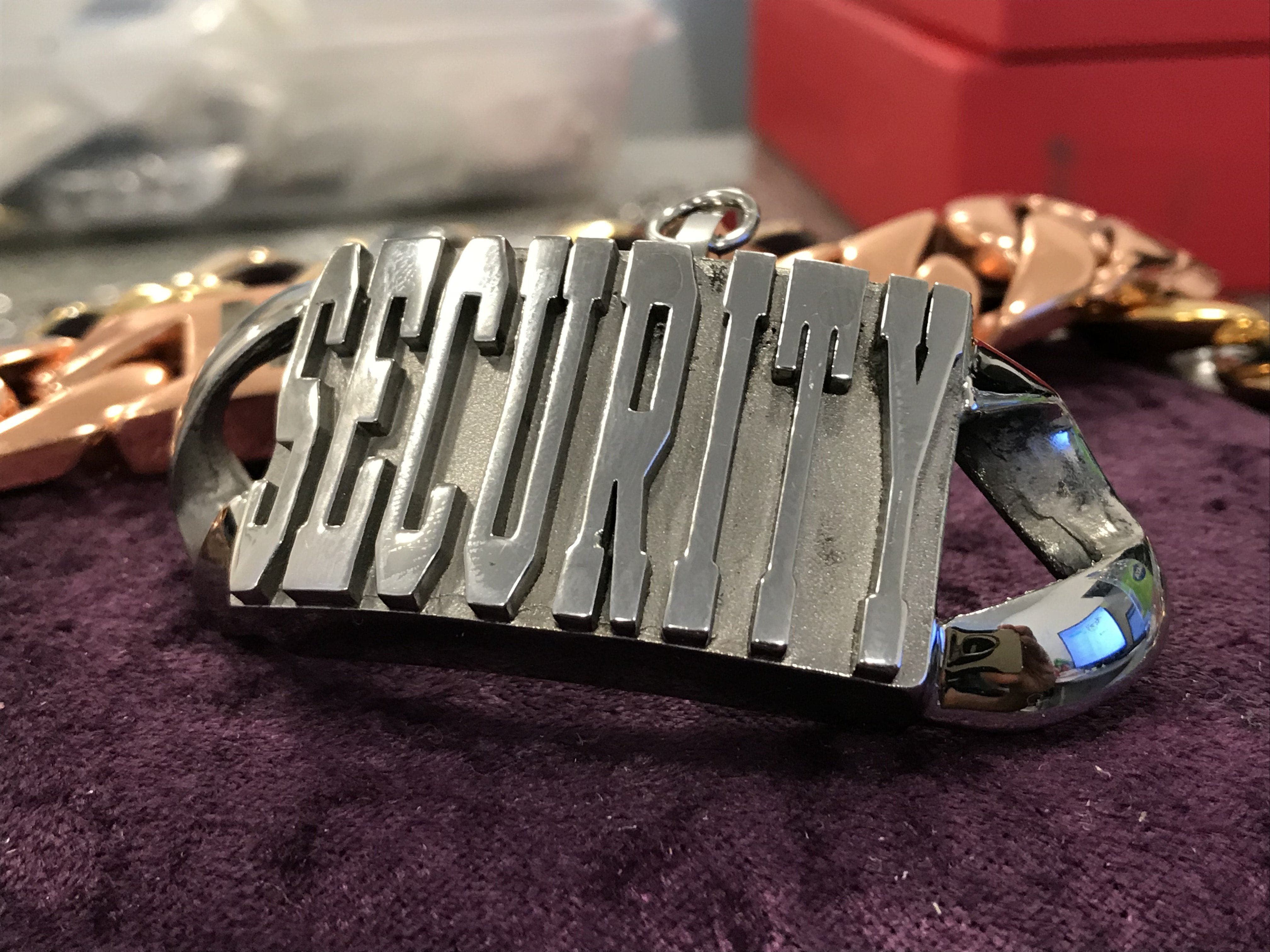 3D CUSTOM ID LINK - Fully Personalized Premium Design - BIG DOG